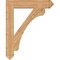 Ekena Millwork Legacy Arts & Crafts Smooth Bracket, Western Red Cedar, 5 1/2"W x 34"D x 42"H BKT06X34X42LEC03SWR - alternate 4